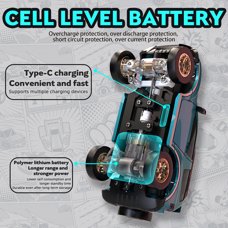SNT V65 1:64 3013 Atom Series إصدار التحكم عن بعد للسيارة