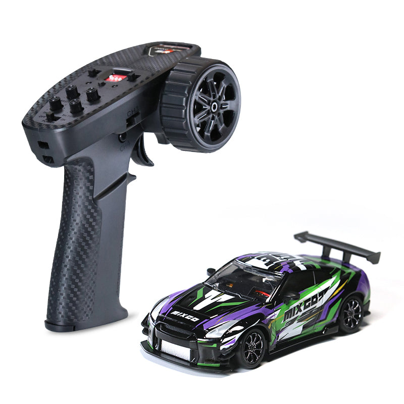 Sistema RCラジオコントロールカーシステム SNT MG117-4 1:43 MIX GO Series 4WD Car Remote Control Version