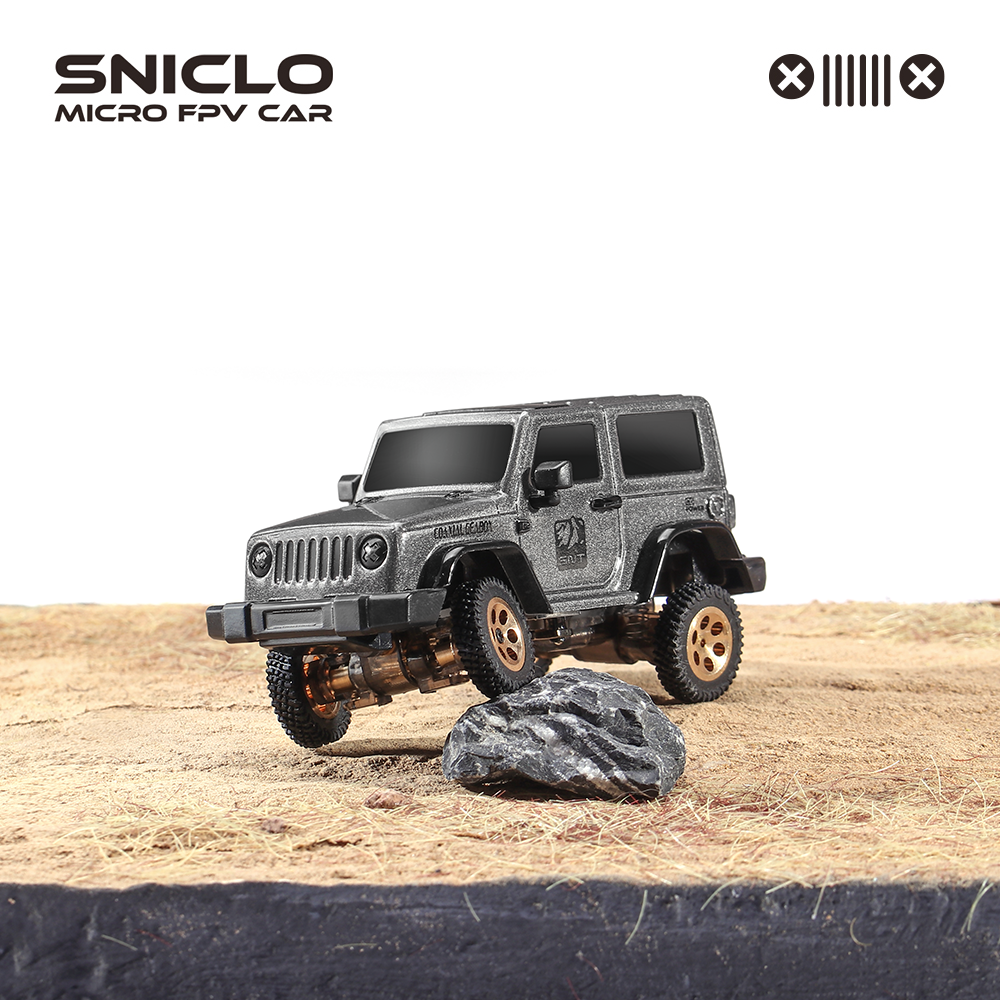 SNT Wrangler 1:64 3010 Atom Series Micro FPV Car(1-7 days delivery )