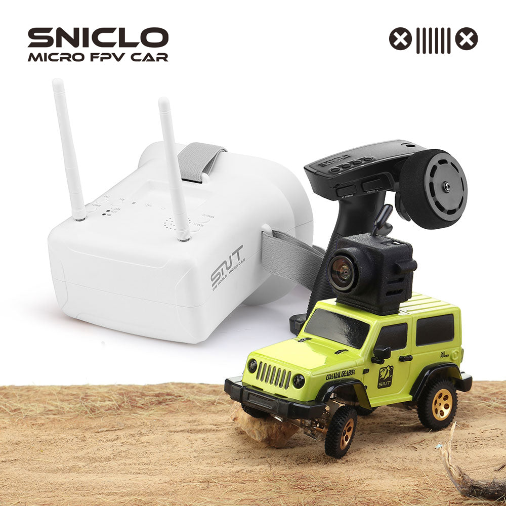 SNT Wrangler 1:64 3010 Atom Series Micro FPV Car(1-7 days delivery )