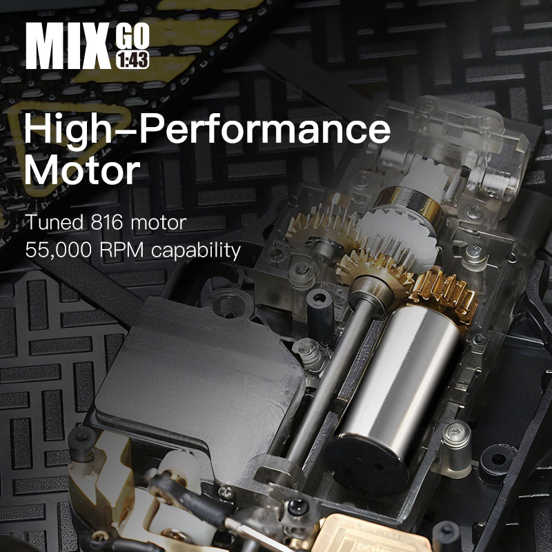 SNT MG044 1:43 MIX GO Series Car Remote Control Version(Lead time:1-5 days)