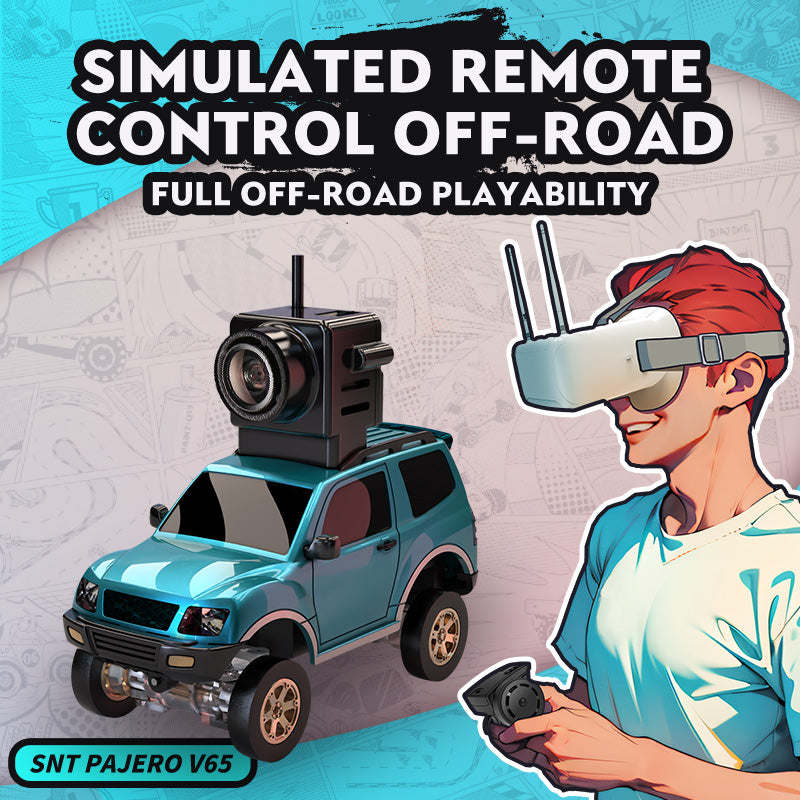SNT V65 1:64 3013 Atom Series إصدار التحكم عن بعد للسيارة