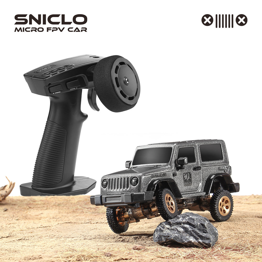 SNT Wrangler 1:64 3010 Atom Series Micro FPV Car(1-7 days delivery )
