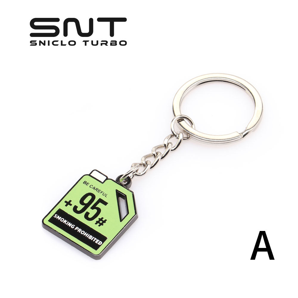 Years of Service Metal Keychain 761009K