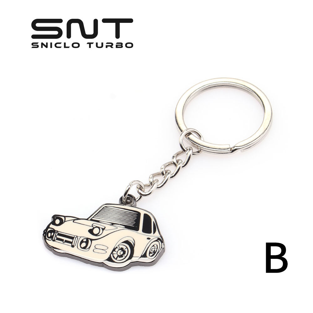 SNT metal keychain(1/PCS)