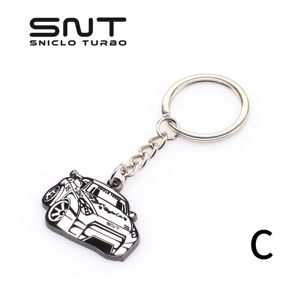 SNT  metal keychain(1/PCS)