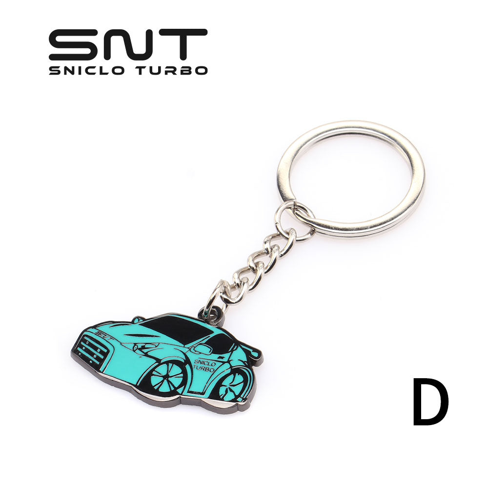 SNT metal keychain(1/PCS)