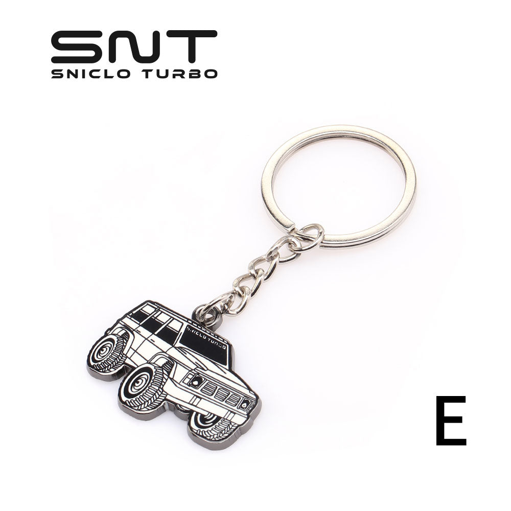 SNT metal keychain(1/PCS)