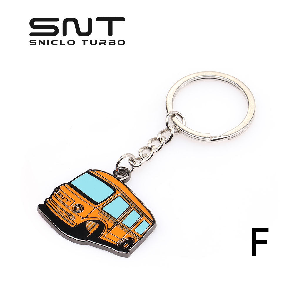 SNT metal keychain(1/PCS)