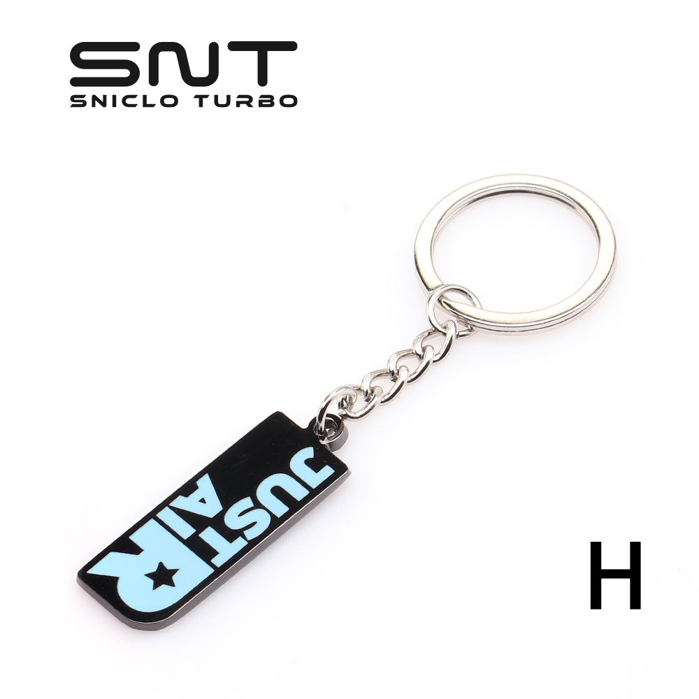 SNT metal keychain(1/PCS)