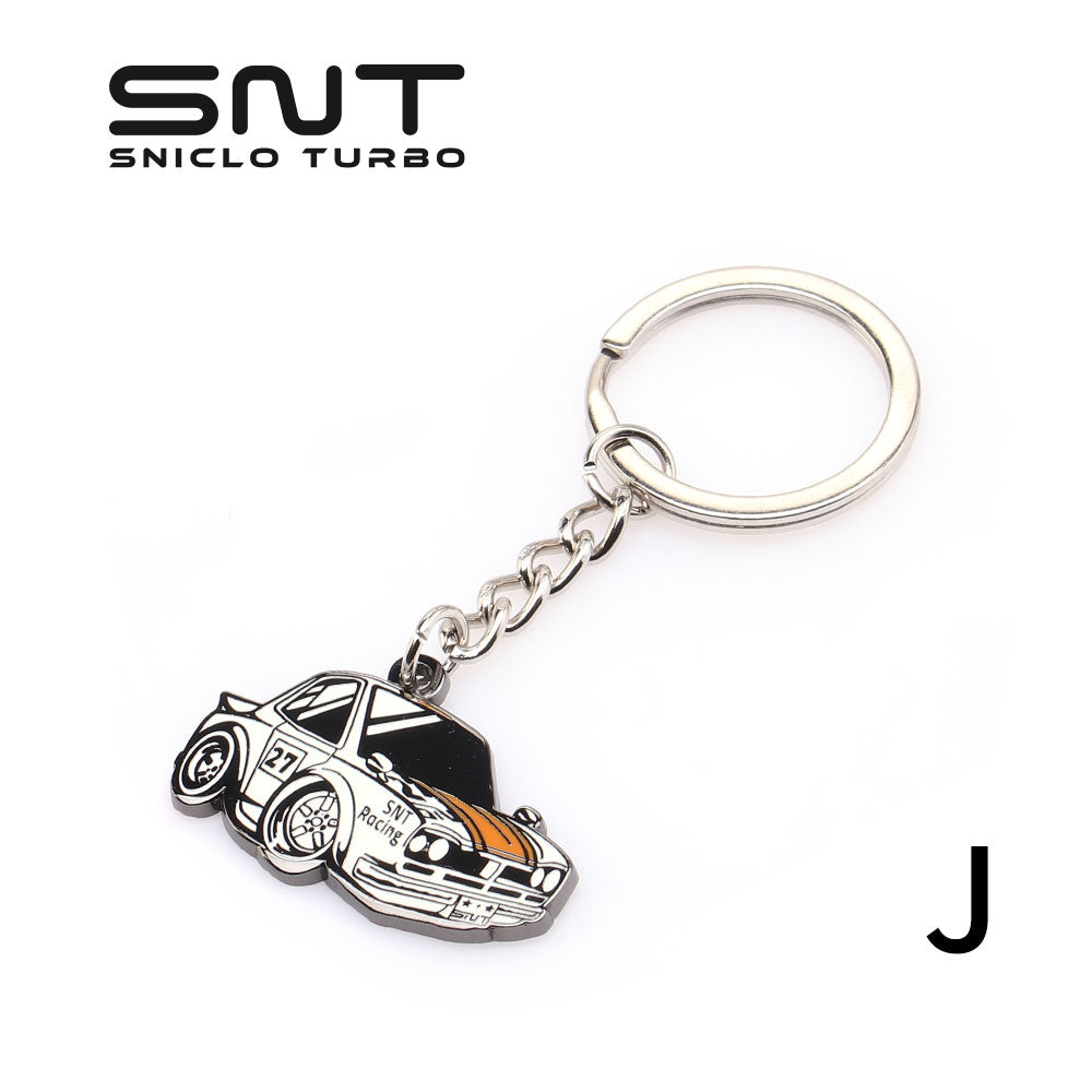 SNT  metal keychain(1/PCS)