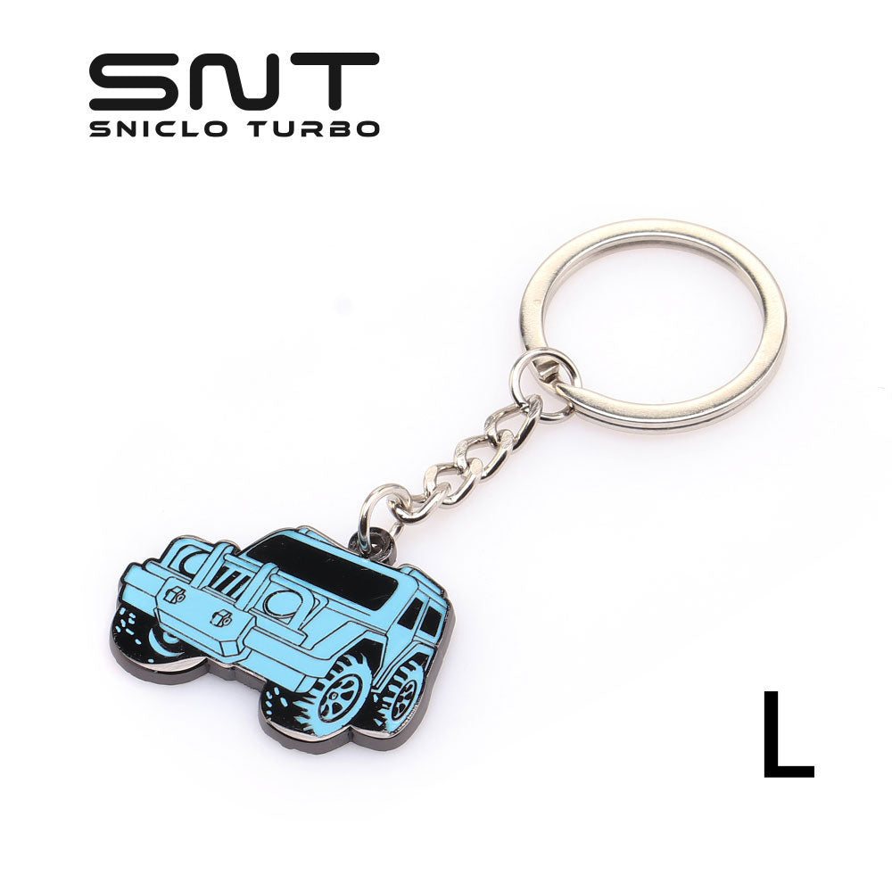 SNT metal keychain(1/PCS)