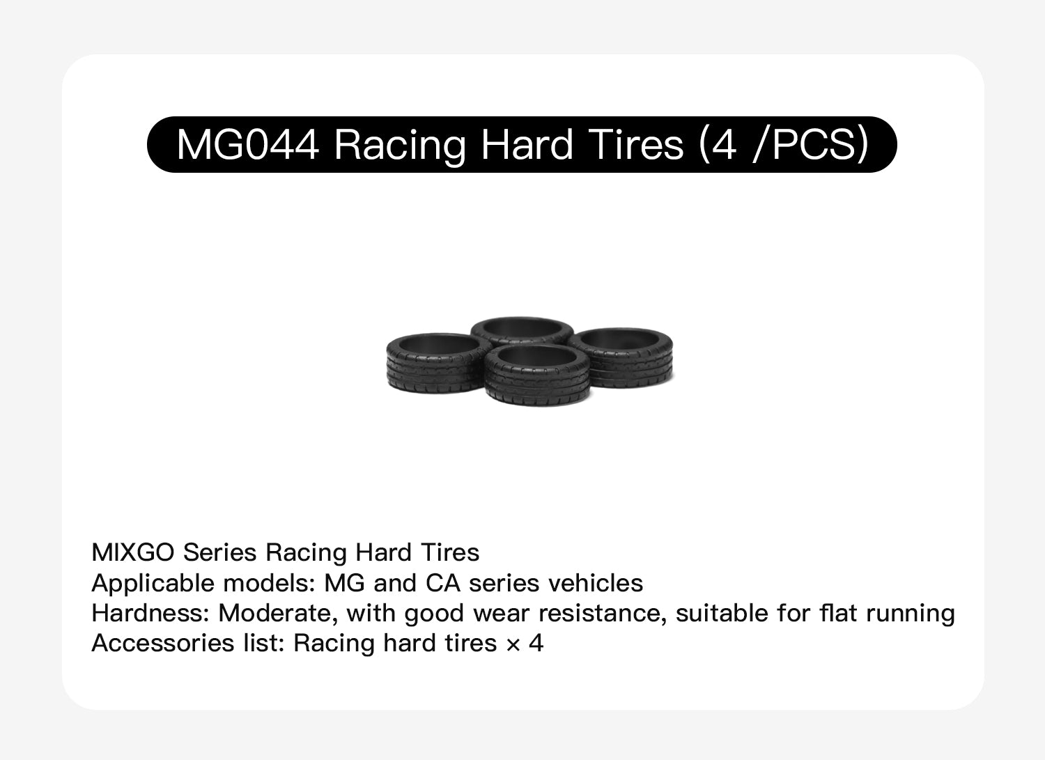 SR MIX GO Accessories