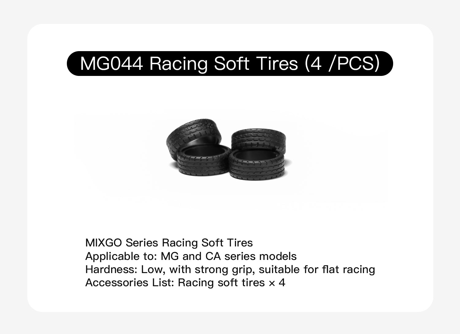 SR MIX GO Accessories