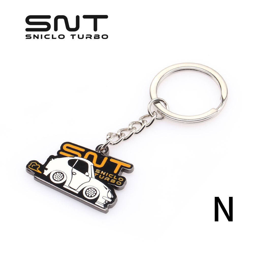 SNT  metal keychain(1/PCS)