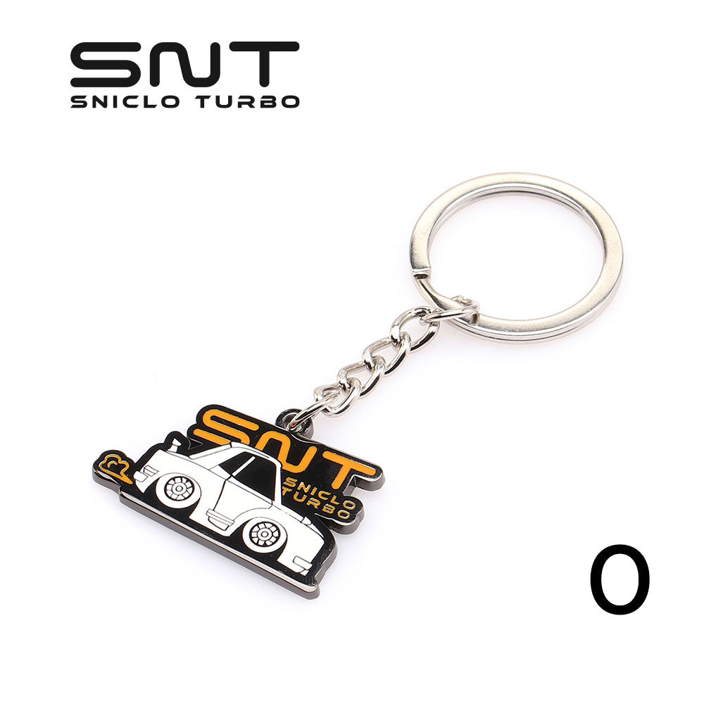 SNT  metal keychain(1/PCS)