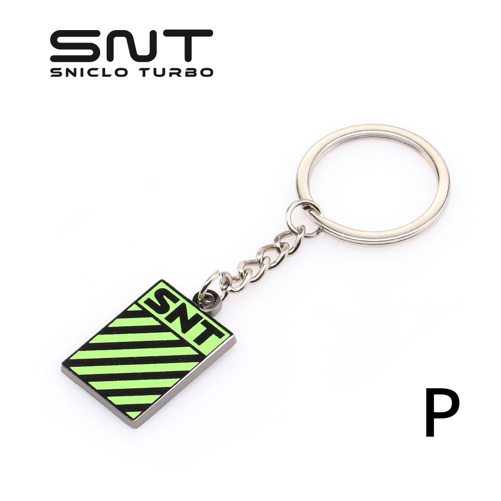 SNT metal keychain(1/PCS)