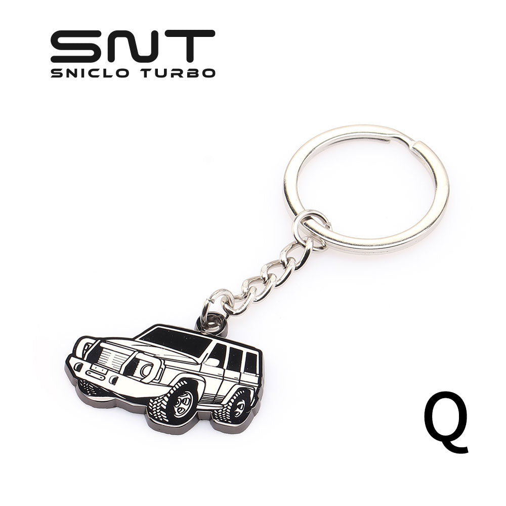 SNT  metal keychain(1/PCS)