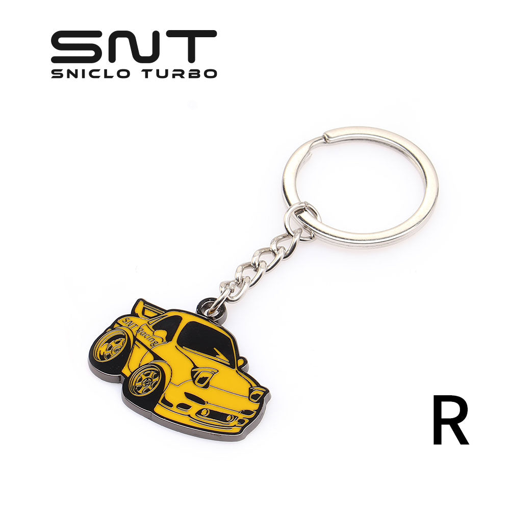 SNT  metal keychain(1/PCS)