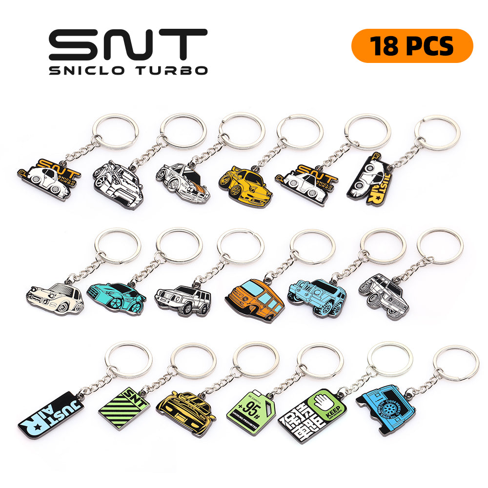 SNT metal keychain(1/PCS)