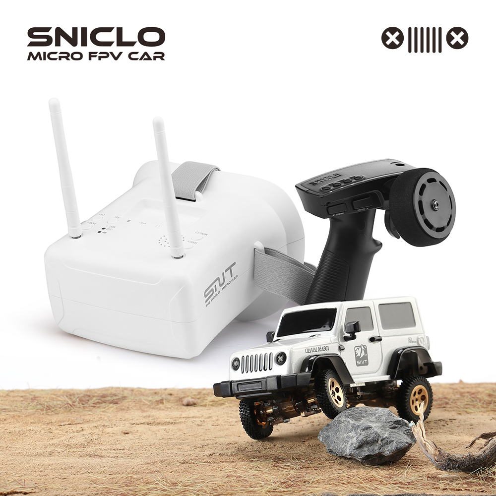 SNT Wrangler 1:64 3010 Atom Series Micro FPV Car(1-7 days delivery )