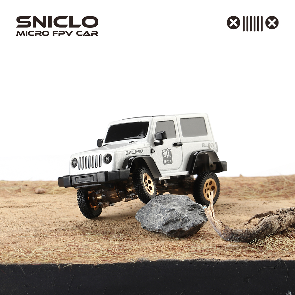 SNT Wrangler 1:64 3010 Atom Series Micro FPV Car(1-7 days delivery )