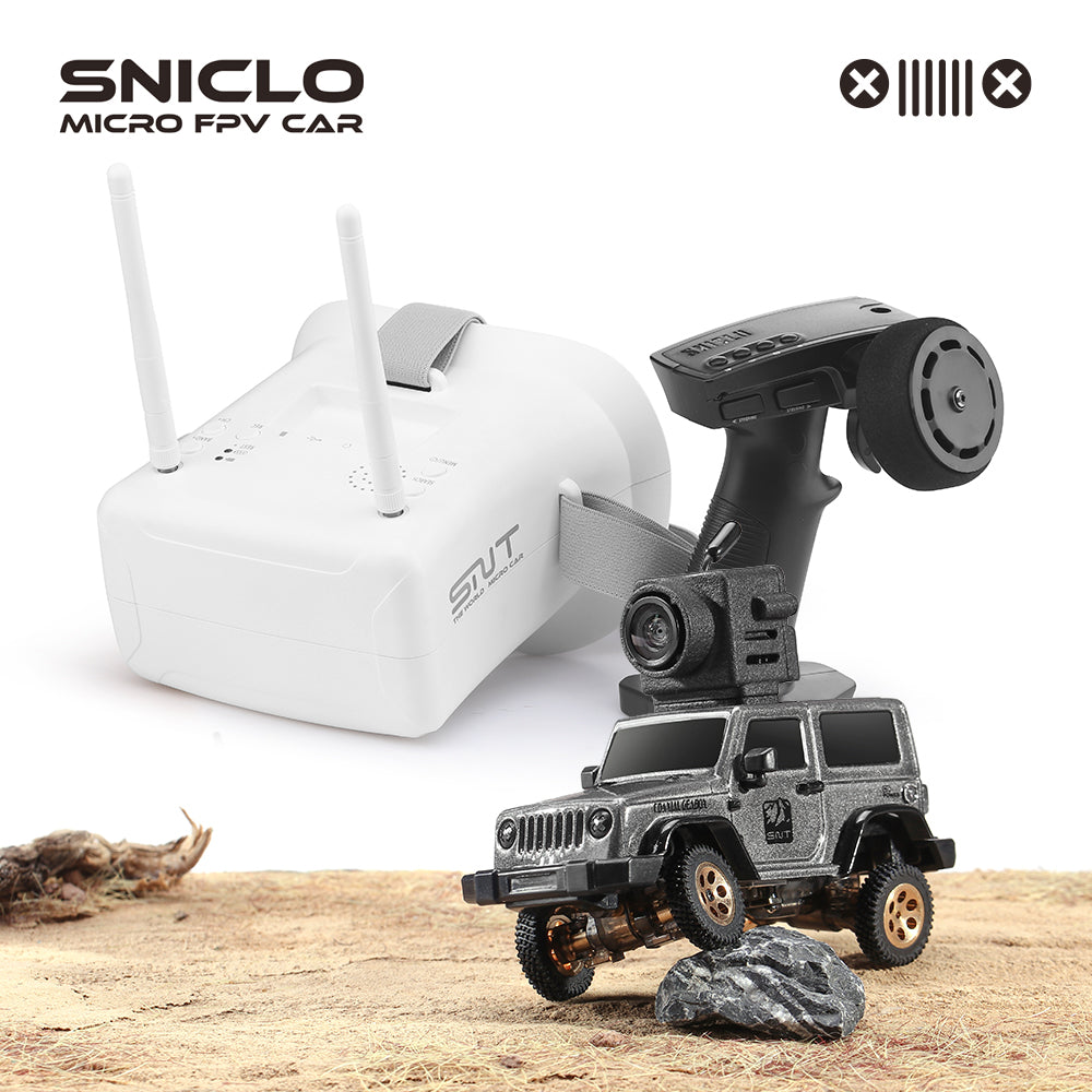 SNT Wrangler 1:64 3010 Atom Series Micro FPV Car(1-7 days delivery )