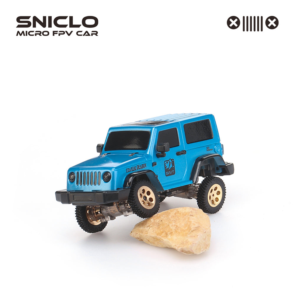 SNT Wrangler 1:64 3010 Atom Series Micro FPV Car(1-7 days delivery )