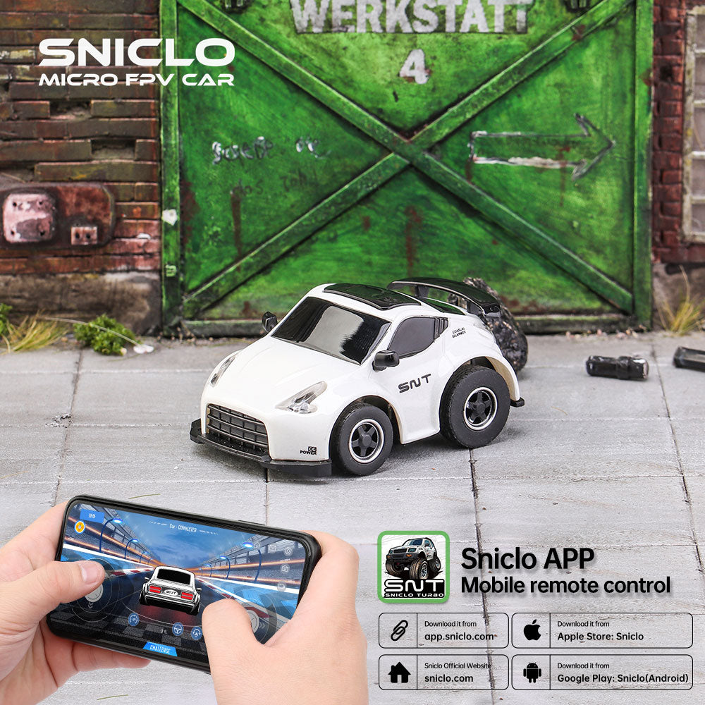 SNT 370Z 1:100 2009 Atom-Q Series Car  Remote Control Version(1-7 days delivery)
