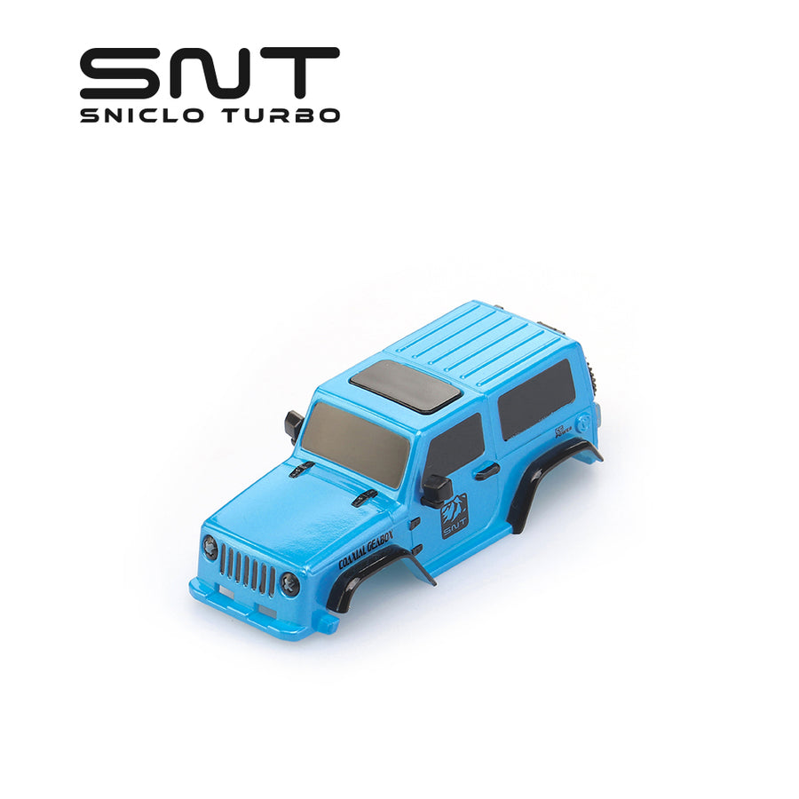 SNT 1:64 3010 wrangler Car Shell 1/Pcs