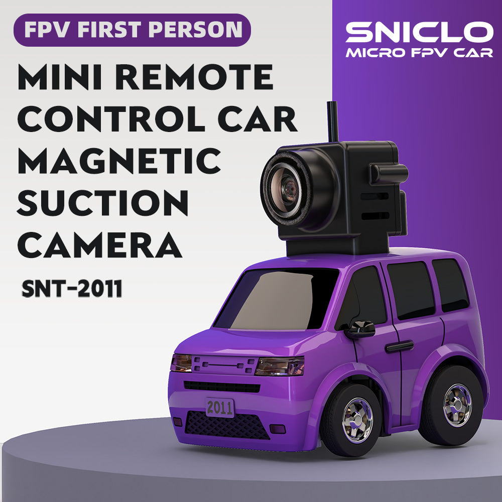SNT SA6 1:100 2011  Atom-Q Series Car  Remote Control Version