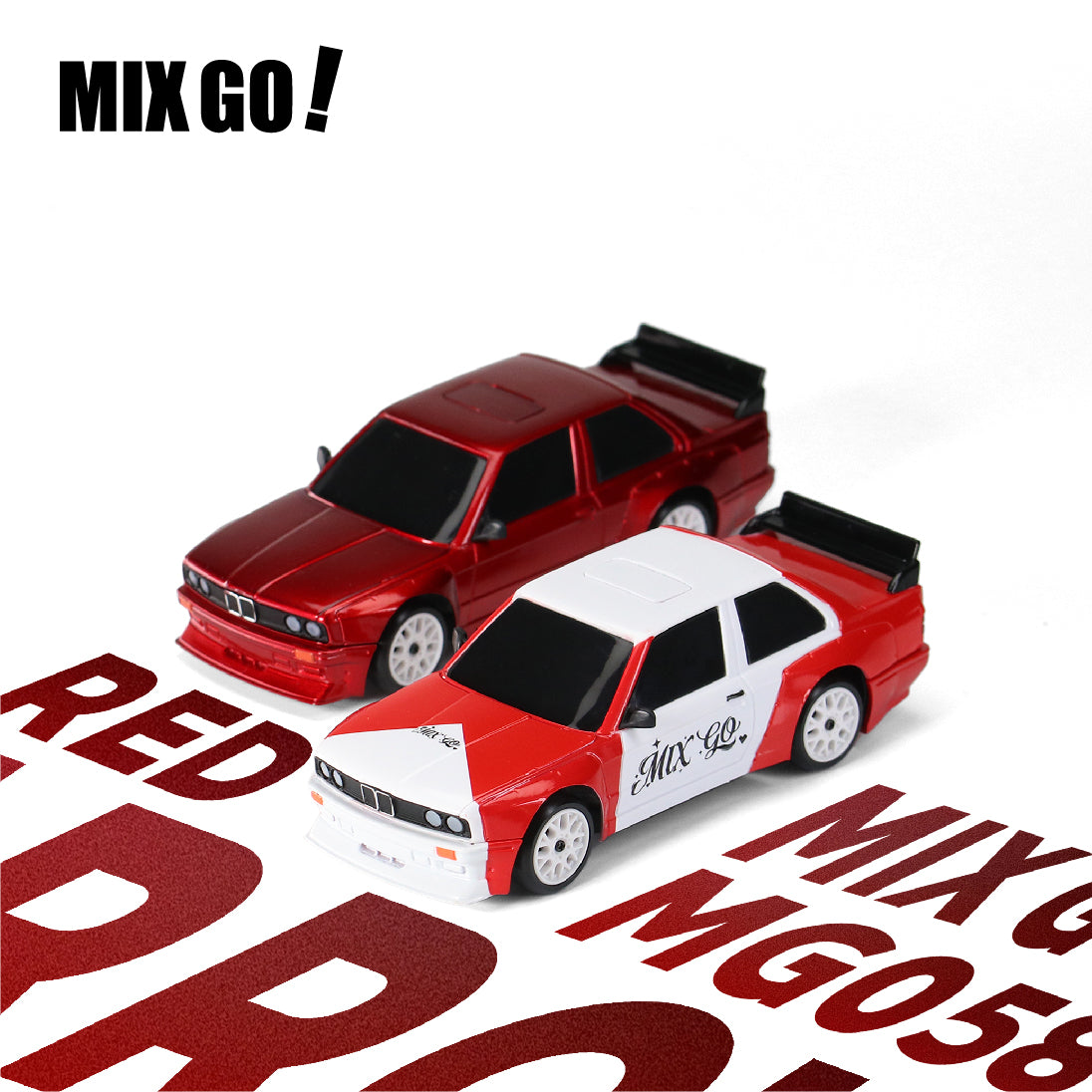 SNT MG058  1:43 MIX GO Series 4WD Car Remote Control Version