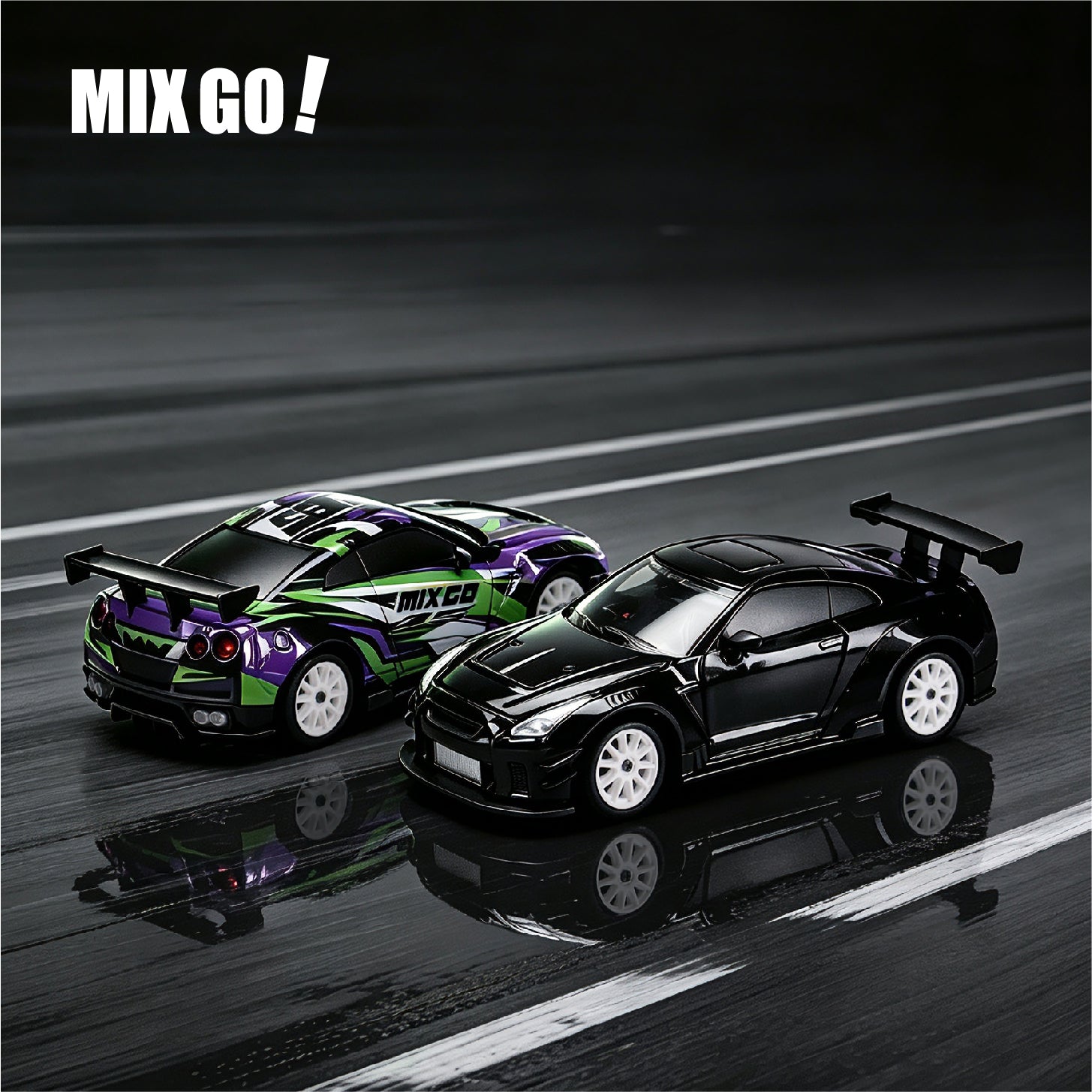 SNT MG117-4 1:43 MIX GO Series 4WD Car Remote Control Version