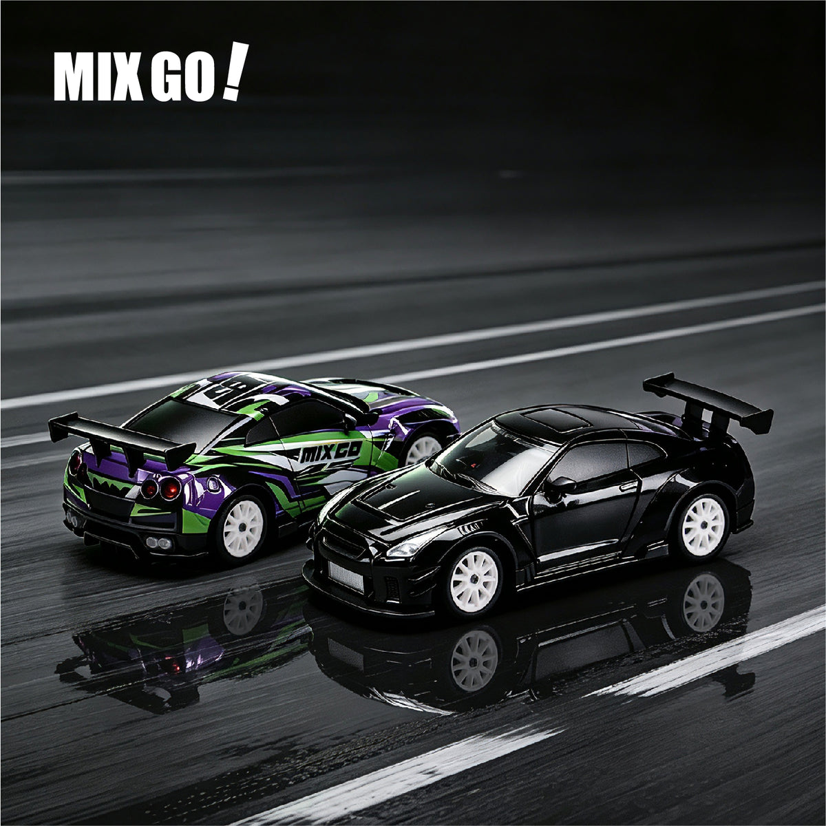 SNT MG117-4  1:43 MIX GO Series 4WD Car Remote Control Version