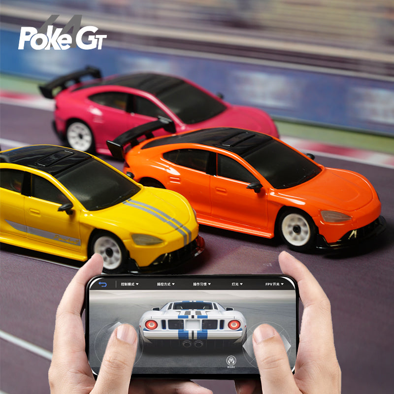 SNT PK118 1:64 PokeGT 2WD Series Car WIFI Version