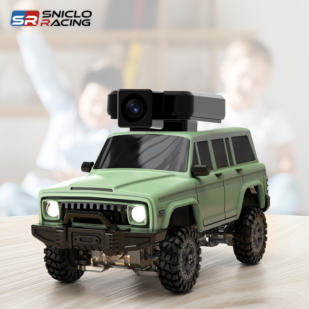 SNT 1:64 3015  Atom Series Micro FPV Car Climbing（1-7 days delivery