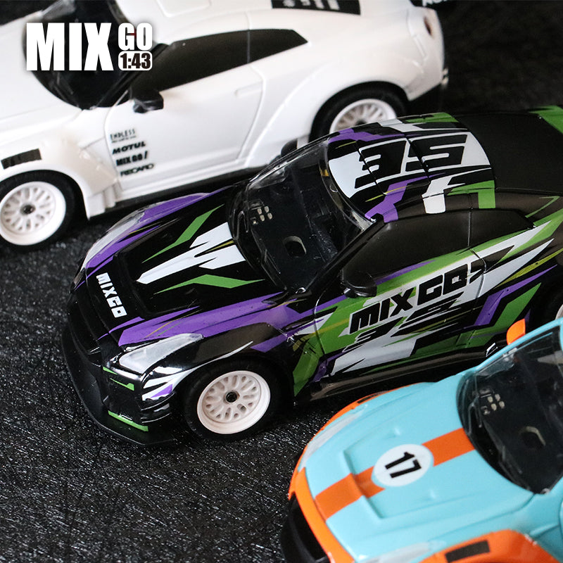 SNT MG117-PRO 1:43 MIX GO Series Car Remote Control Version（Lead time：1-5 days）