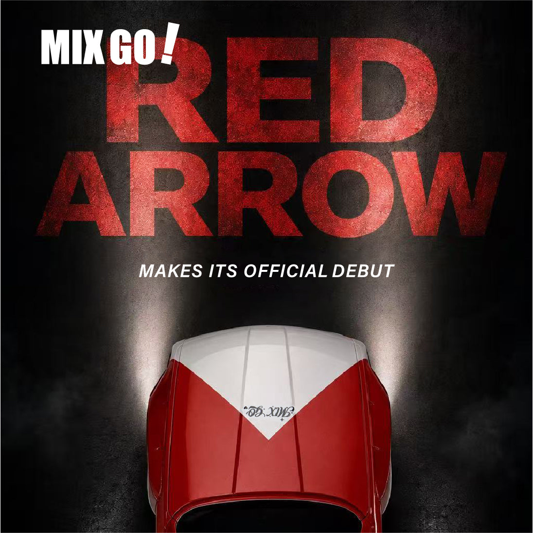 SNT MG058  1:43 MIX GO Series 4WD Car Remote Control Version