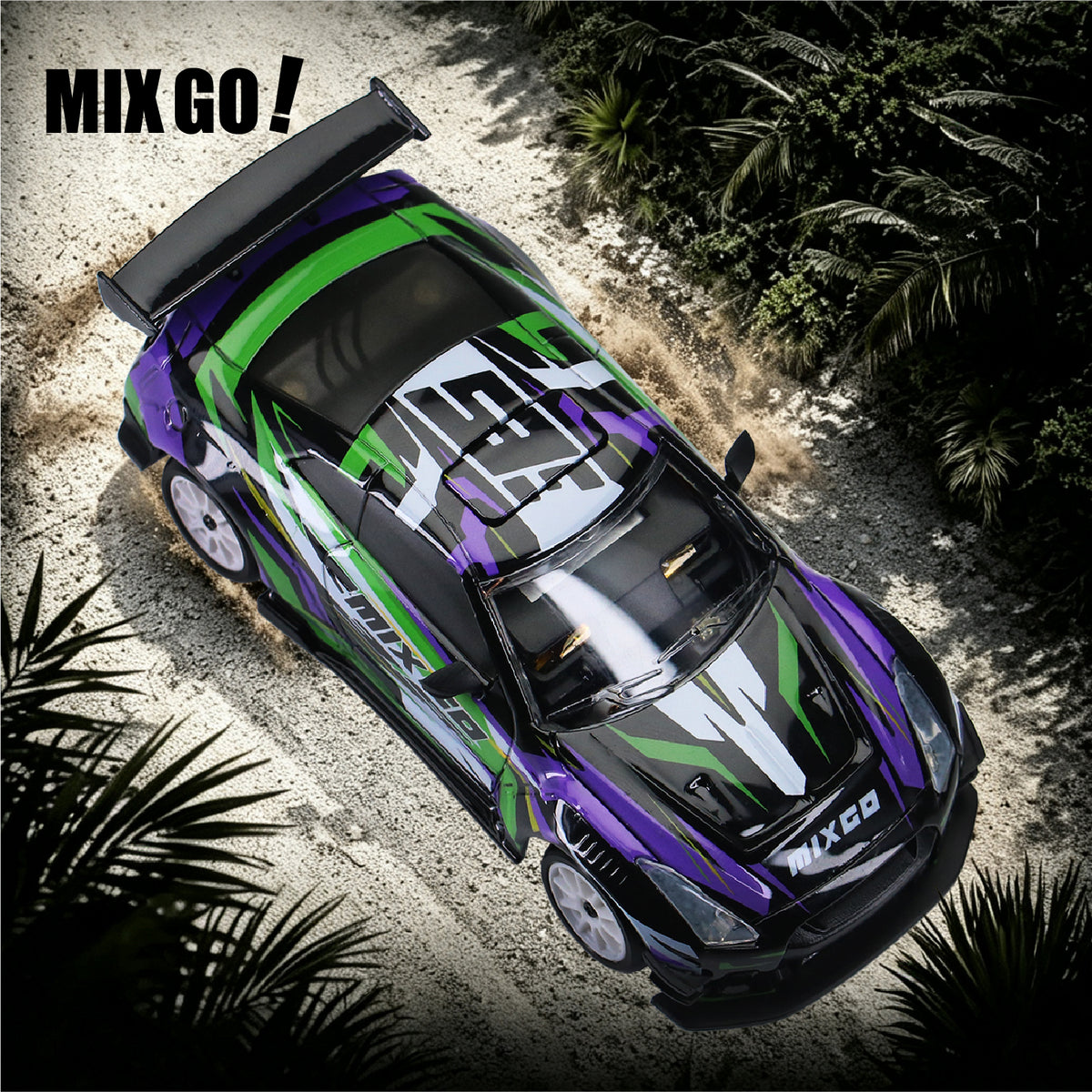 SNT MG117-4  1:43 MIX GO Series 4WD Car Remote Control Version