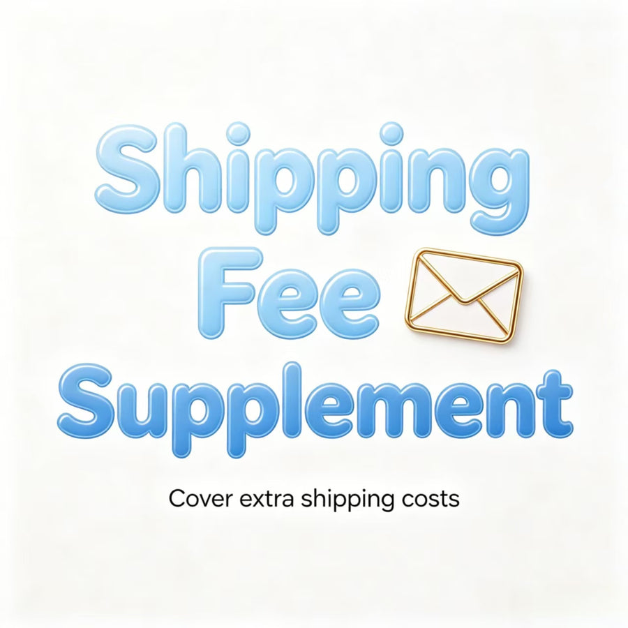 Shipping Fee Supplement Link