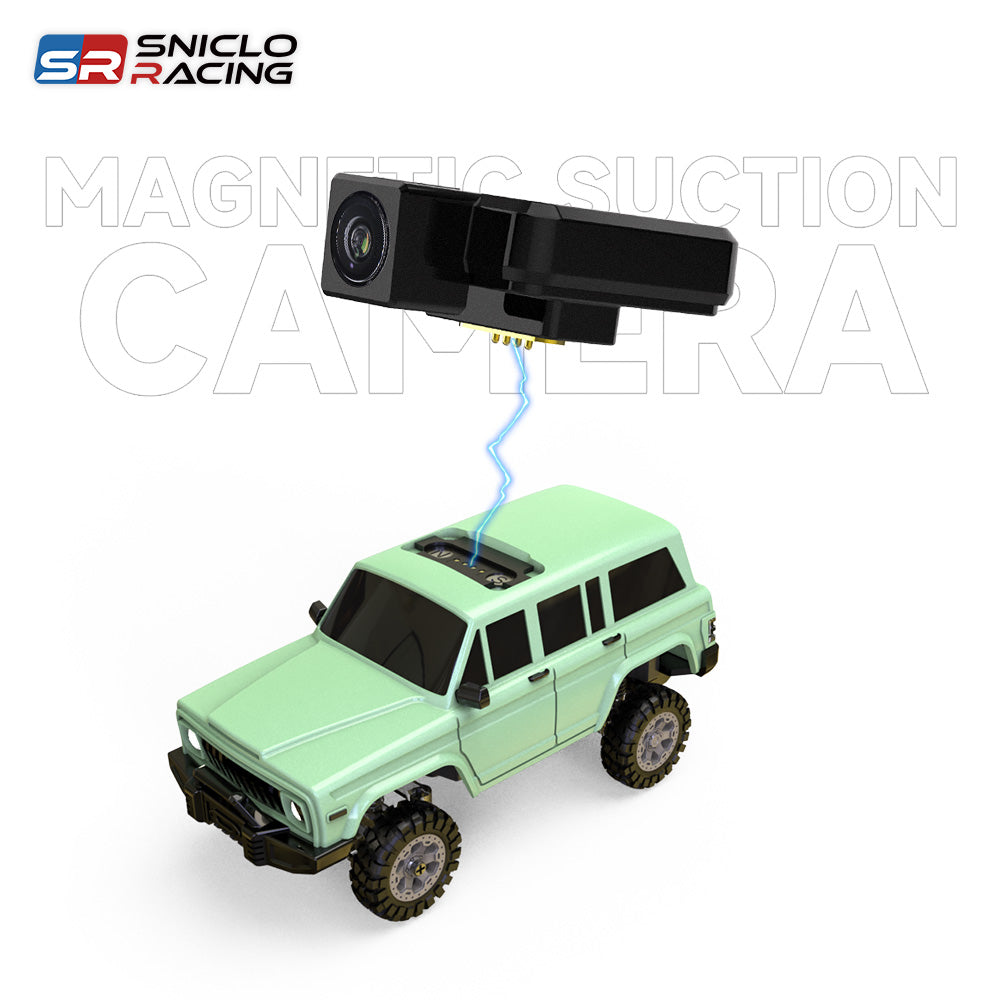 SNT 1:64 3015  Atom Series Micro FPV Car Climbing（1-7 days delivery