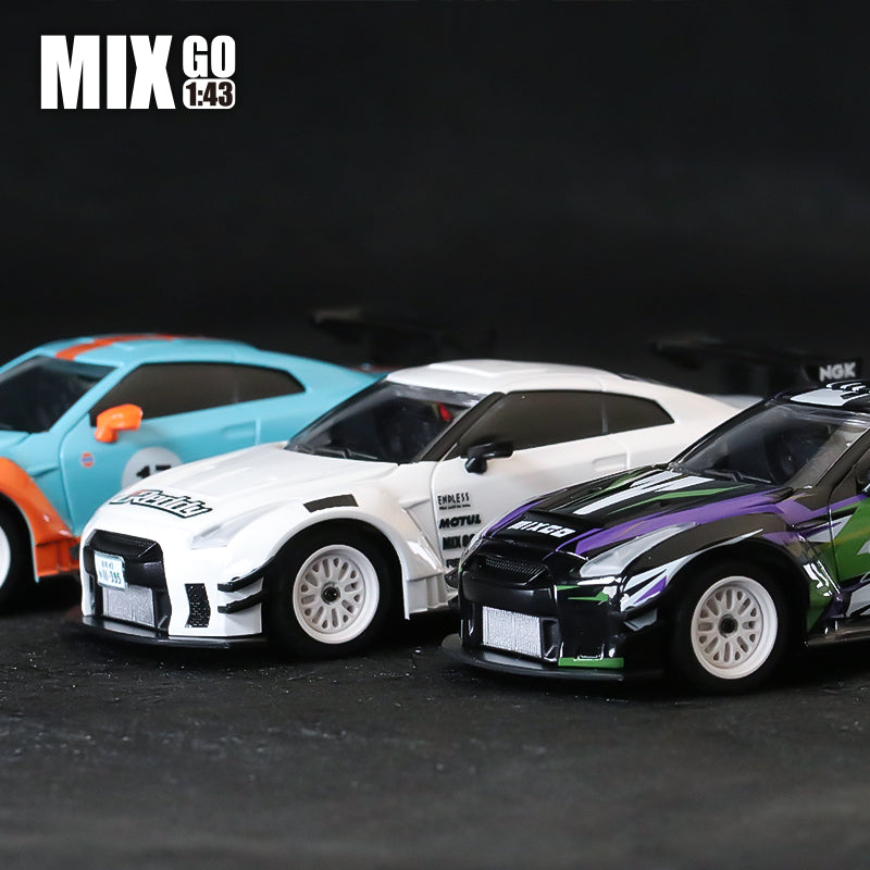 SNT MG117-PRO 1:43 MIX GO Series Car Remote Control Version（Lead time：1-5 days）