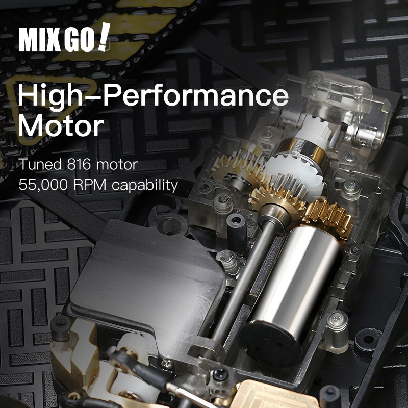 SNT MG117-4  1:43 MIX GO Series 4WD Car Remote Control Version