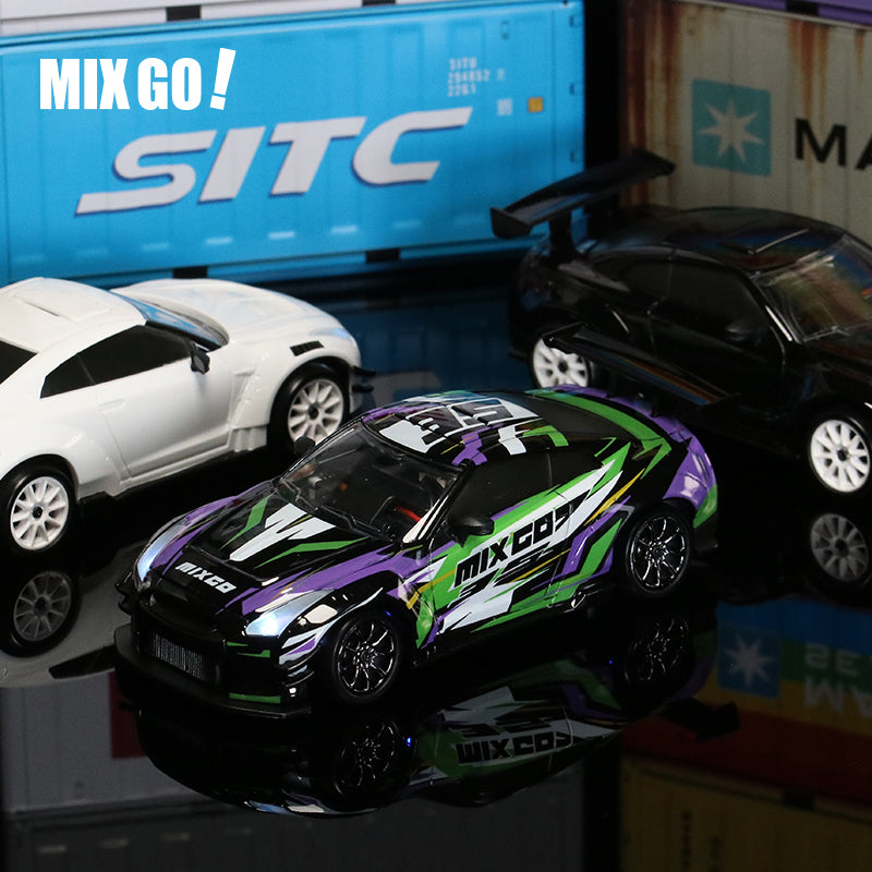 SNT MG117-4  1:43 MIX GO Series 4WD Car Remote Control Version