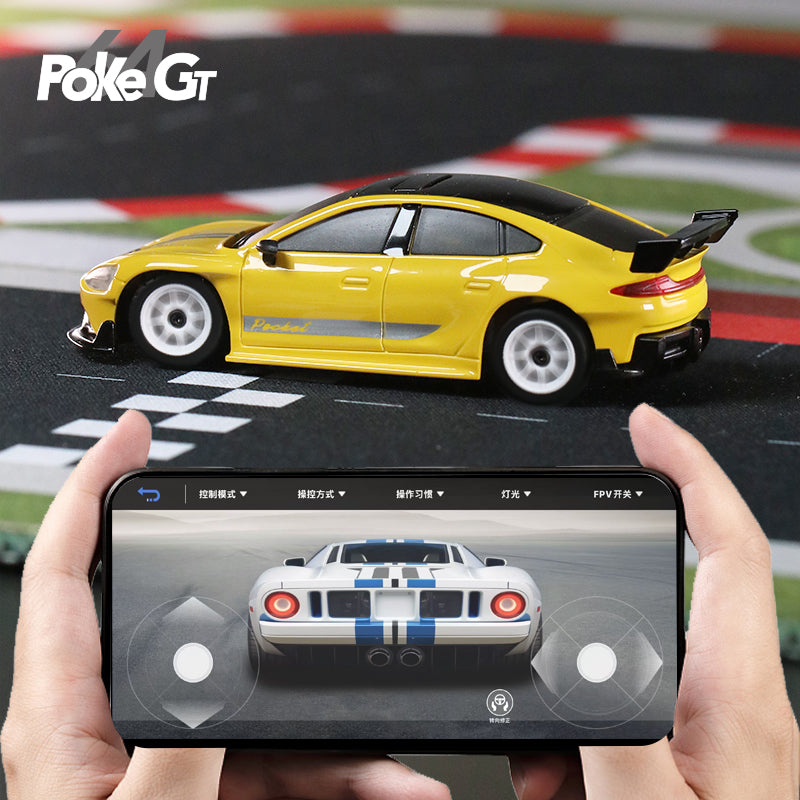 SNT PK118 1:64 PokeGT 2WD Series Car WIFI Version