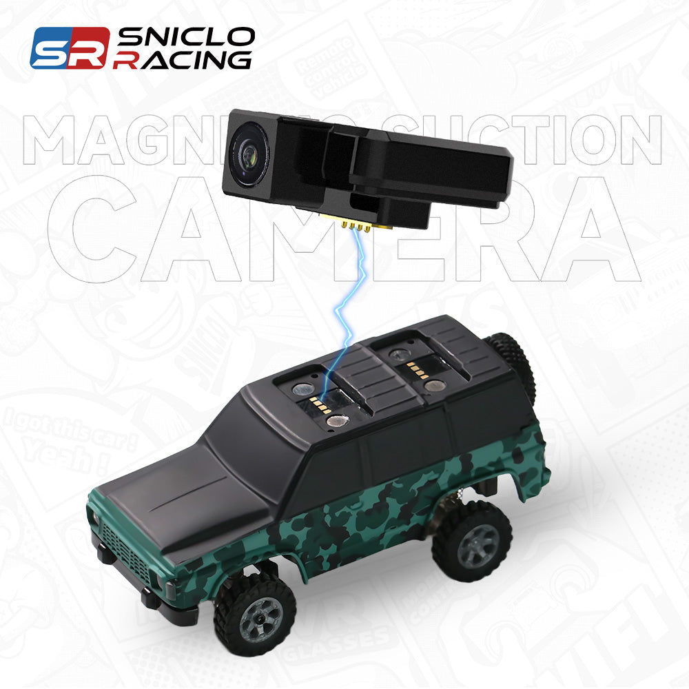SNT Y60 1:64 3005 Atom シリーズ マイクロ FPV カー（納期 1 ～ 7 日） 