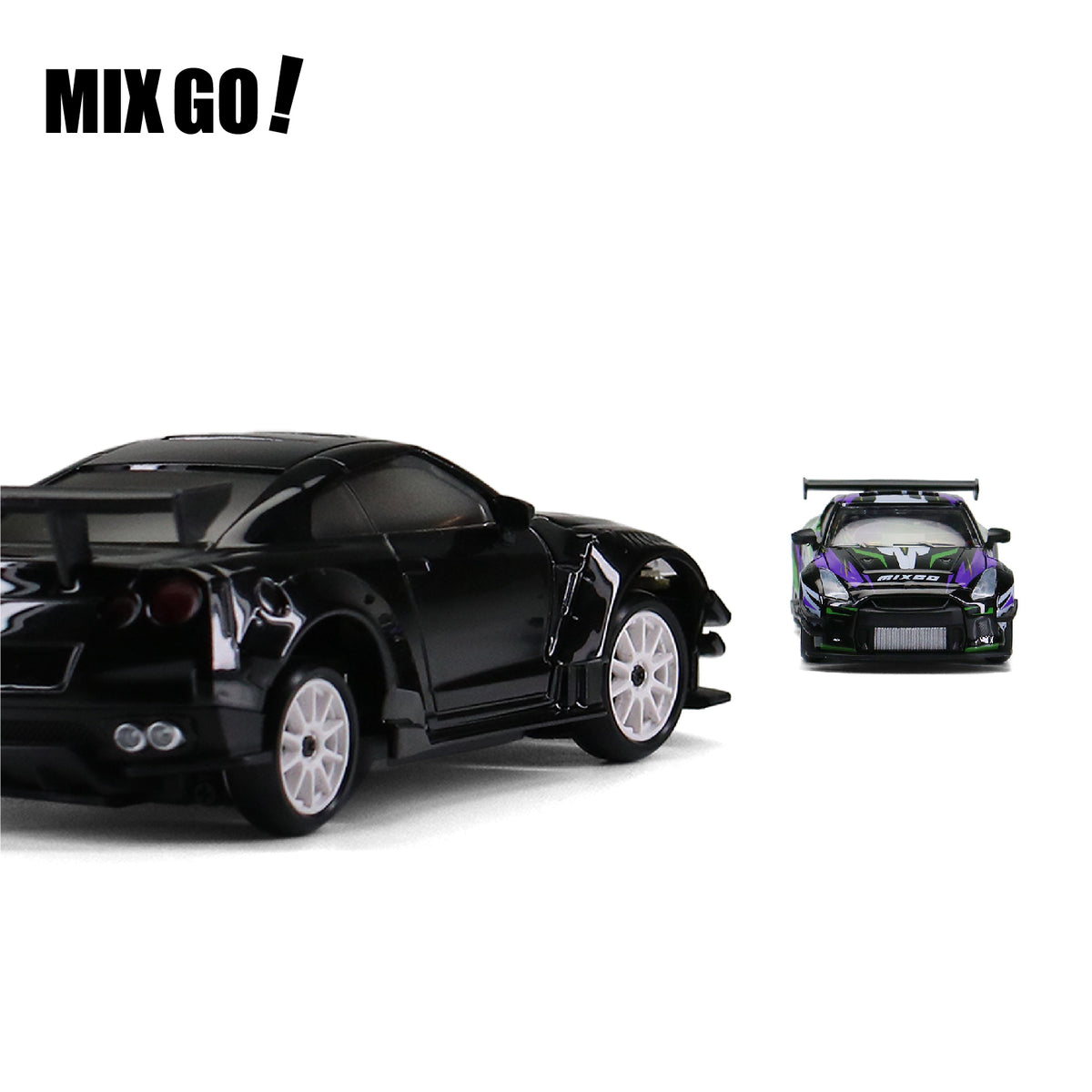 SNT MG117-4  1:43 MIX GO Series 4WD Car Remote Control Version