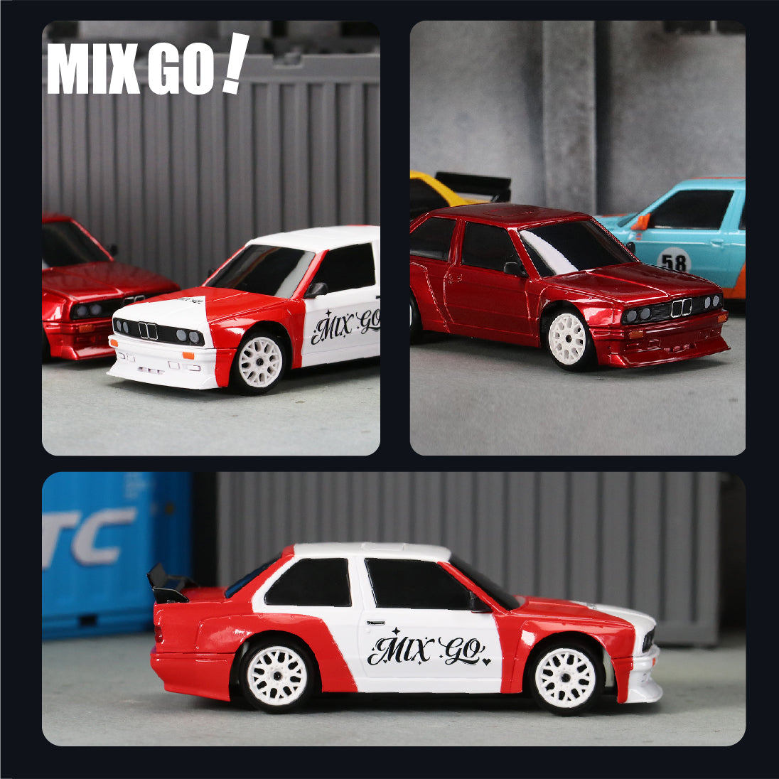 SNT MG058  1:43 MIX GO Series 4WD Car Remote Control Version