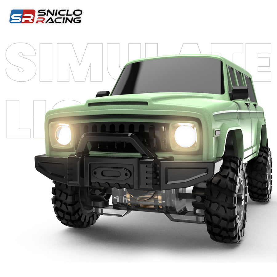 SNT 1:64 3015  Atom Series Micro FPV Car Climbing（1-7 days delivery