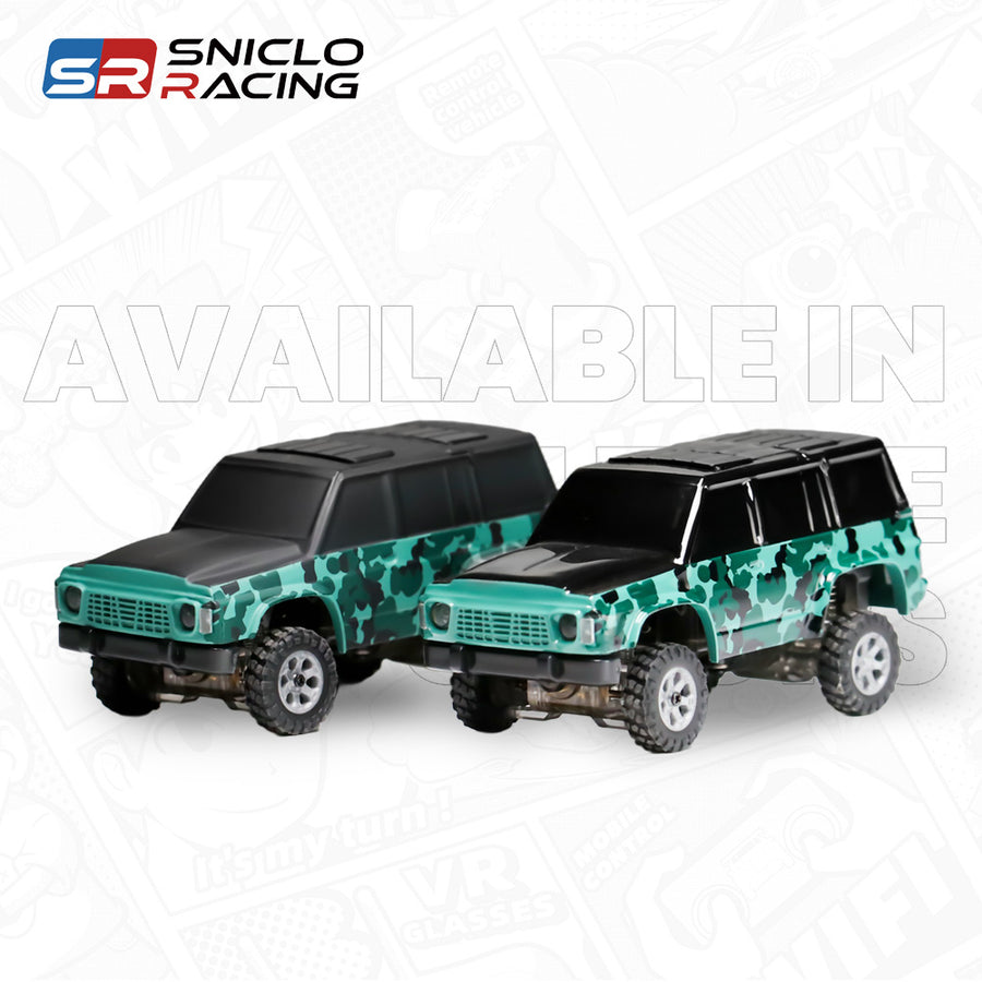 SNT Y60 1:64 3005  Atom Series Micro FPV Car（1-7 days delivery）